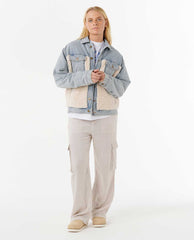 Rip Curl | Cruisin' Sherpa Denim Jacket