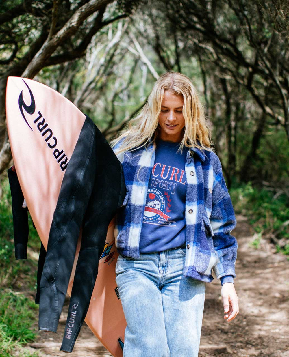 Rip Curl | Cala Nights Check Jacket
