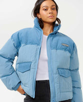 Rip Curl | High Tide Mixed Cord Puffer