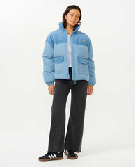 Rip Curl | High Tide Mixed Cord Puffer