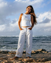Rip Curl | Rip Curl X Abrand 99 Baggy White Wash Jeans