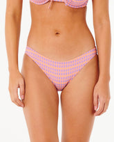Rip Curl | Isles Plaid Full Bikini Bottom Pant