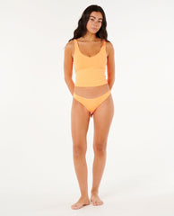 Rip Curl | Premium Surf Cheeky Coverage Bikini Bottoms