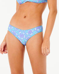 Rip Curl | Neon Isles Cheeky Hipster Bikini Bottom