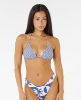 Rip Curl | Summer Sun Reversible High Leg Skimpy Coverage Bikini Bottom