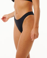 Rip Curl | Classic Surf High Leg Skimpy Coverage Bikini Bottoms