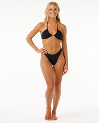 Rip Curl | Classic Surf High Leg Skimpy Coverage Bikini Bottoms