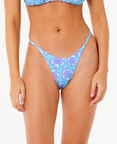 Rip Curl | Neon Isles Hi Leg Bare Bikini Bottom Pant
