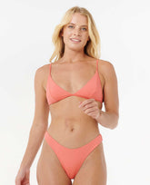 Rip Curl | Premium Surf High Leg Skimpy Coverage Bikini Bottoms