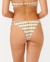 Rip Curl | Lottie Check Skimpy Coverage Bikini Bottom