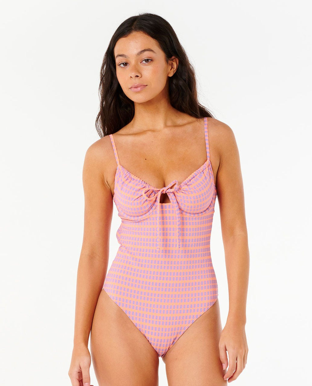 Rip Curl | Isles Plaid Good Coverage One Piece