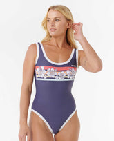 Rip Curl | Waikiki Waves Good Coverage One Piece
Swimsuit