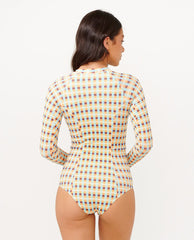 Rip Curl | Lottie Check Long Sleeve UPF Surf Suit