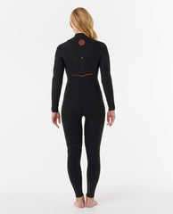 Rip Curl | Flashbomb Fusion 4/3 Chest Zip Fullsuit Wetsuit