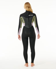 Rip Curl | Womens Omega 3/2 Back Zip Wetsuit