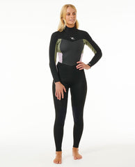 Rip Curl | Womens Omega 3/2 Back Zip Wetsuit