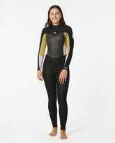Rip Curl | Women's Omega 4/3 Back Zip Fullsuit Wetsuit