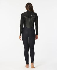Rip Curl | Women's Omega 4/3 Back Zip Fullsuit Wetsuit