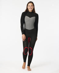 Rip Curl | Women's Omega 4/3 Back Zip Fullsuit Wetsuit