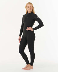 Rip Curl | Womens Dawn Patrol 4/3 Back Zip Steamer Wetsuit