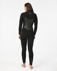 Rip Curl | Womens Flashbomb 4/3 Chest Zip Wetsuit