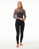 Rip Curl | Womens Flashbomb 3/2 Chest Zip Wetsuit