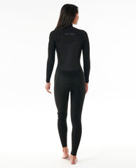 Rip Curl | Womens Dawn Patrol 4/3 Chest Zip Wetsuit