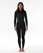 Rip Curl | Womens Dawn Patrol 4/3 back Zip Wetsuit