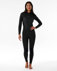 Rip Curl | Womens Dawn Patrol 4/3 back Zip Wetsuit