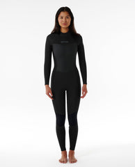 Rip Curl | Womens Dawn Patrol 3/2 Back Zip Wetsuit