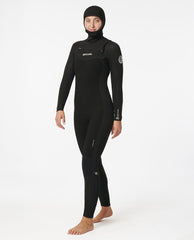 Rip Curl | Women's Dawn Patrol 5/4 Hooded Chest Zip Fullsuit Wetsuit