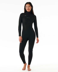 Rip Curl | Womens Dawn Patrol Chest Zip 3/2 Wetsuit