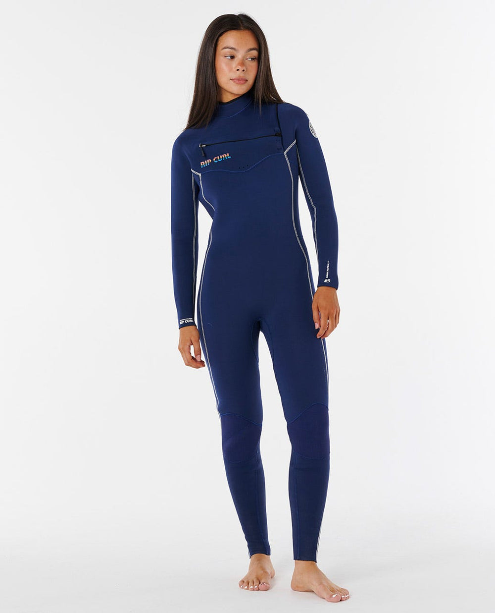 Rip Curl | Stephanie Gilmore Dawn Patrol Chest Zip 4/3 Fullsuit Wetsuit