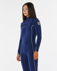 Rip Curl | Stephanie Gilmore Dawn Patrol Chest Zip 4/3 Fullsuit Wetsuit