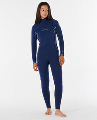 Rip Curl | Stephanie Gilmore Dawn Patrol Chest Zip 3/2 Wetsuit