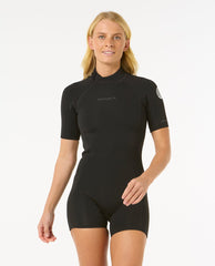 Rip Curl | Womens Dawn Patrol 2/2 Short Sleeve Eco Springsuit