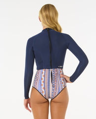 Rip Curl | G-Bomb 1.5mm Long Sleeve Back Zip Good Coverage Springsuit
