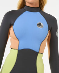 Rip Curl | G-Bomb 2mm Long Sleeve Back Zip Springsuit