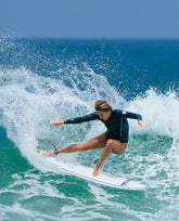Rip Curl | Stephanie Gilmore G-Bomb 1.5mm Long Sleeve Back Zip Good Coverage Springsuit