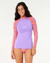 Rip Curl | Neon Isles Long Sleeve UPF Rash Guard