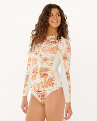 Rip Curl | Desert Dreams Long Sleeve Zip Through Rash Guard