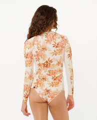 Rip Curl | Desert Dreams Long Sleeve Zip Through Rash Guard