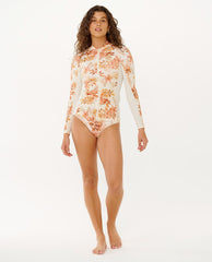Rip Curl | Desert Dreams Long Sleeve Zip Through Rash Guard