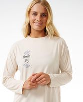 Rip Curl | Search Surflite Long Sleeve Rash Vest Tee