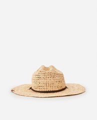 Rip Curl | Crushable Straw Cowgirl Hat