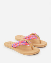 Rip Curl | Freedom Plush Bloom Open Toe Sandals