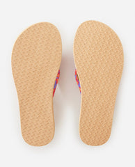 Rip Curl | Freedom Plush Bloom Open Toe Sandals