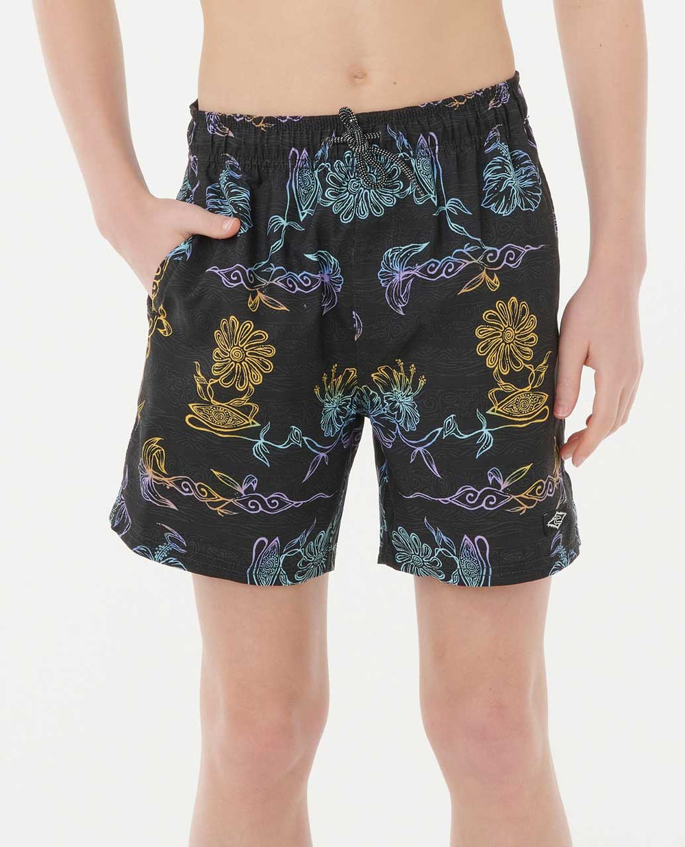 Rip Curl | Tropic Daze Floral Volley - Boys (8-16 years)