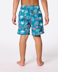 Rip Curl | Wave Dayz Volley Boardshort - Boys (1-8 years)