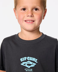 Rip Curl | Wave Dayz Logo Tee - Boys (1-8 years)